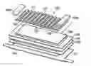 Fig. 01 - Cooling plates for fuel cells