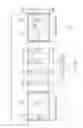 Fig. 10 - Surface card antenna apparatus