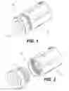 Fig. 02 - Connectors for use in high pressure coax core ejection and fiber optic cable injection