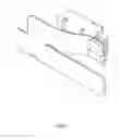 Fig. 06 - Insulative fixing plate damaged when overheating as well as a plug and a socket using that insulative fixing plate