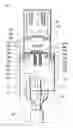 Fig. 07 - Plug connector and adapter with thermal protection circuit to discontinue current supply when overheating occurs