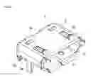 Fig. 22 - Plug connector and adapter with thermal protection circuit to discontinue current supply when overheating occurs