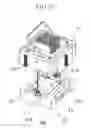 Fig. 10 - Elevating mechanism and socket for electrical component