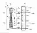 Fig. 01 - Battery system for motor vehicle with loss-free switching and automatic charge equalization