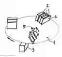 Fig. 01 - ROTOR FOR MAGNETIC MOTOR