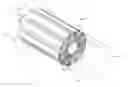 Fig. 01 - Torque-optimized rotor and small electric motor with a rotor of this type