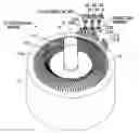 Fig. 01 - Rotating electrical machine connection component and method of manufacturing the same