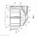 Fig. 03 - Device for the vibration-decoupled mounting of a motor