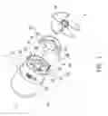 Fig. 02 - Motor structure capable of dissipating heat therein