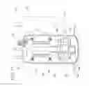 Fig. 12 - Embedded permanent magnet-type electric motor, compressor, and refrigeration/air-conditioning device