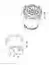 Fig. 13 - Brushless motor system for power tools