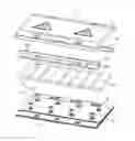 Fig. 01 - Secondary element of a linear motor
