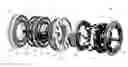 Fig. 01 - Cycloidal magnetic gear system