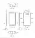 Fig. 02 - Electronic device case and material layer details of the same
