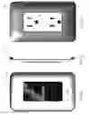 Fig. 13 - WALL-MOUNTED INTERACTIVE SENSING AND AUDIO-VISUAL NODE DEVICES FOR NETWORKED LIVING AND WORK SPACES