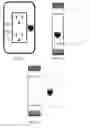 Fig. 43 - WALL-MOUNTED INTERACTIVE SENSING AND AUDIO-VISUAL NODE DEVICES FOR NETWORKED LIVING AND WORK SPACES