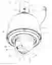 Fig. 01 - Imaging apparatus with light shielding plates for blocking incident light on a lens