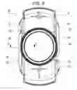 Fig. 10 - Imaging apparatus with light shielding plates for blocking incident light on a lens