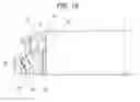 Fig. 11 - Imaging apparatus with light shielding plates for blocking incident light on a lens