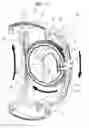 Fig. 12 - Imaging apparatus with light shielding plates for blocking incident light on a lens