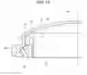 Fig. 15 - Imaging apparatus with light shielding plates for blocking incident light on a lens