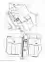 Fig. 02 - Article of clothing with video recording device support