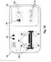 Fig. 10 - Antimicrobial copper sheet overlays and related methods for making and using