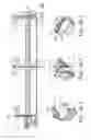 Fig. 08 - Fastening structure of detachable door