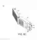Fig. 14 - Fastening structure of detachable door