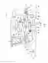 Fig. 02 - Combine having cleaning venting by a suction blower driven by the straw chopper shaft
