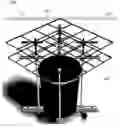 Fig. 01 - SYSTEMS AND METHODS UTILIZING AN OVERHEAD PLANT TRAINING SCREEN
