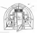 Fig. 01 - Envirometally controlled greenhouse with intergrated organic and self sustainable capable grow system