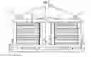 Fig. 06 - Envirometally controlled greenhouse with intergrated organic and self sustainable capable grow system