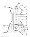 Fig. 01 - RETAINING DEVICE FOR  METERED DISPENSING OF A FEED ELEMENT TO DOMESTIC ANIMALS