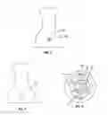 Fig. 04 - RETAINING DEVICE FOR  METERED DISPENSING OF A FEED ELEMENT TO DOMESTIC ANIMALS