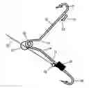 Fig. 01 - Torsion spring fish hook