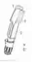 Fig. 35 - MODULAR FISHING POLE WITH INTERCHANGEABLE COMPONENTS
