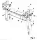 Fig. 04 - Device and method for removing a surface layer including the skin from fish fillets