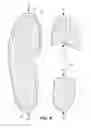 Fig. 10 - Dual-density insole with a molded geometry