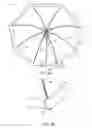 Fig. 03 - UMBRELLA WITH PROTECTIVE SHEATH ASSEMBLY