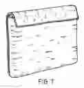 Fig. 08 - Protective Wrap For Laptop Computer Combined With Built-In Ambidextrous Mouse Pad Functions