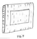 Fig. 10 - Protective Wrap For Laptop Computer Combined With Built-In Ambidextrous Mouse Pad Functions