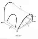 Fig. 28 - Backpack structure integrated with a tent structure therein