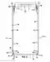 Fig. 03 - Portable table assembly