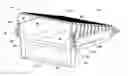 Fig. 01 - Drawer assembly with bezel including an integral drawer centering device