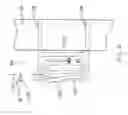 Fig. 04 - Wall anchors and related wall mount systems