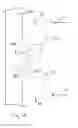 Fig. 30 - Wall anchors and related wall mount systems