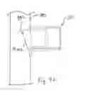 Fig. 34 - Wall anchors and related wall mount systems