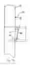 Fig. 43 - Wall anchors and related wall mount systems