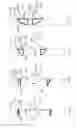 Fig. 46 - Wall anchors and related wall mount systems